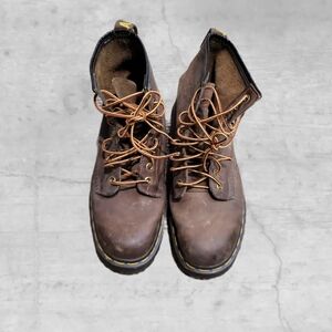 Dr Martens VINTAGE Boots, Size M-8 W-9 Made in England